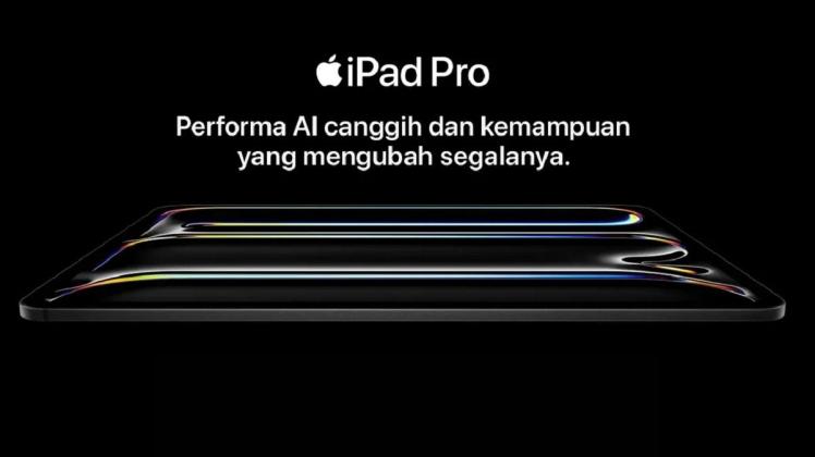Chip Apple M5 Meluncur di Indonesia, Ini Harga dan Spesifikasi Lengkap iPad Pro Terbaru