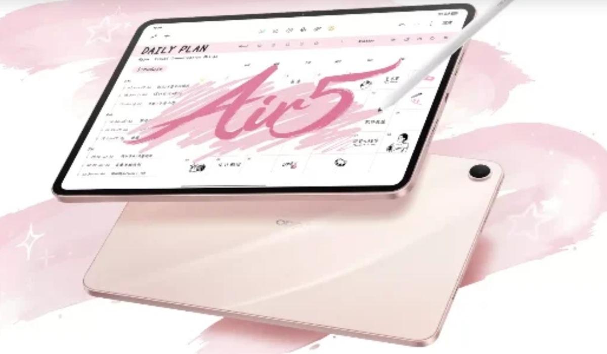Ini Bocoran Lengkap Oppo Pad Air 5: Fokus Pengalaman Visual dan Daya Tahan!
