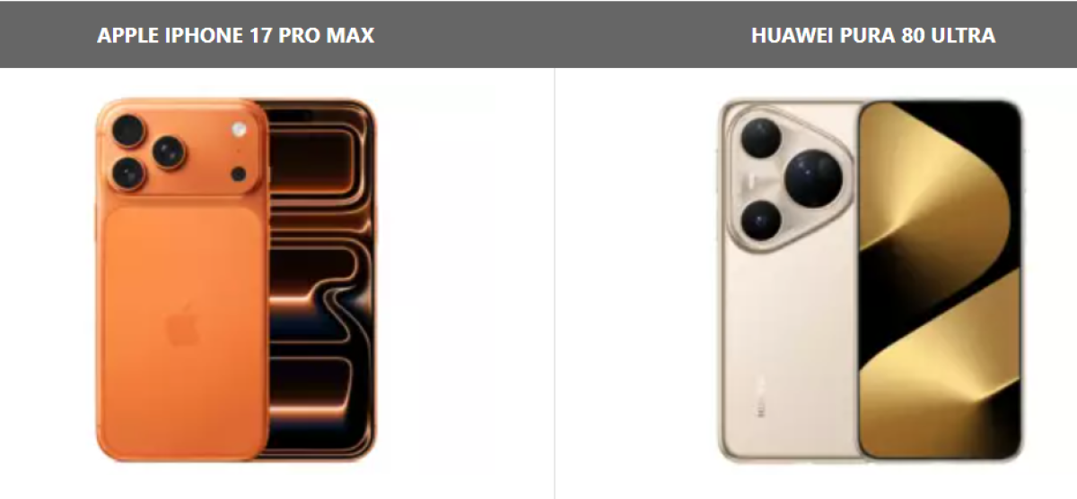 Huawei Pura 80 Ultra vs iPhone 17 Pro Max: Adu Kamera Mana yang Unggul?