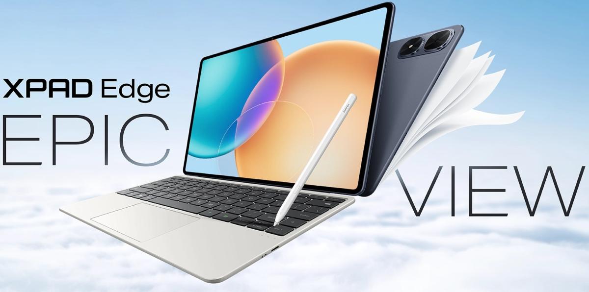 Infinix Xpad Edge Siap Tantang Tablet Kelas Menengah: Desain Tipis, Performa Stabil!