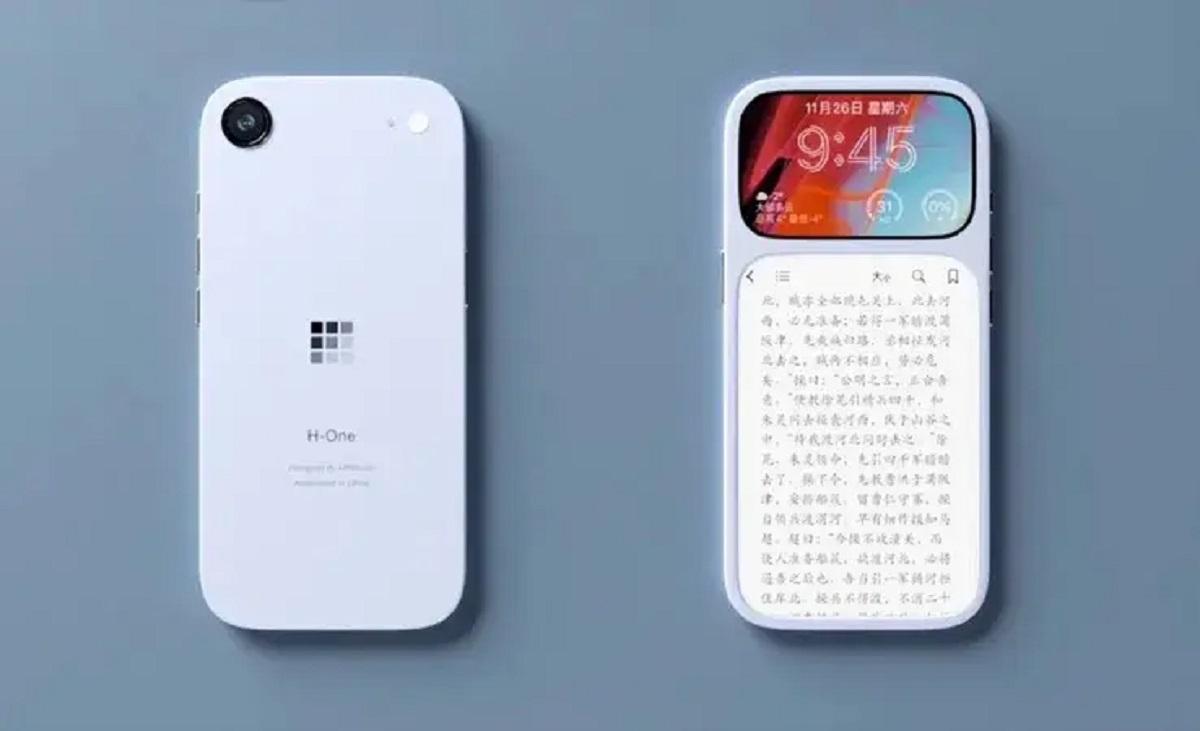 Pixel Duo: Inovasi Smartphone Dua Layar yang Gabungkan Panel IPS dan E-Ink