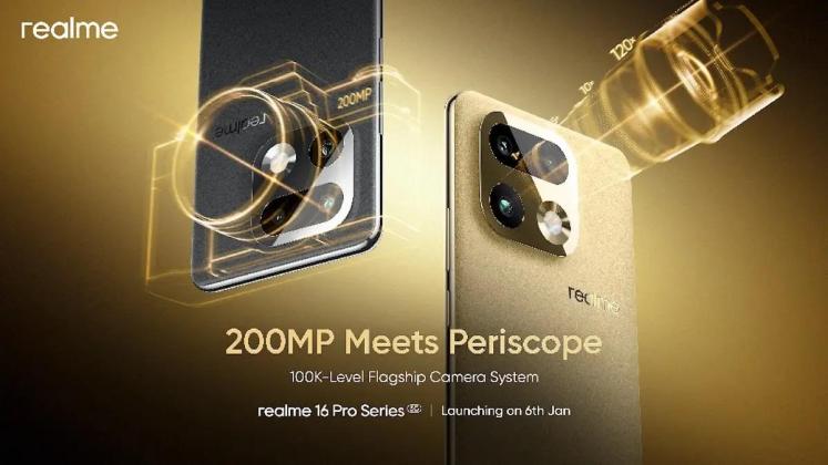 Intip Spesifikasi Gahar Realme 16 Pro Plus: Kamera Telefoto 120x dan Teknologi LumaColor