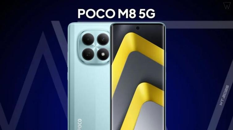 Bocoran Lengkap Poco M8 5G: Lebih Tipis, Lebih Stylish!