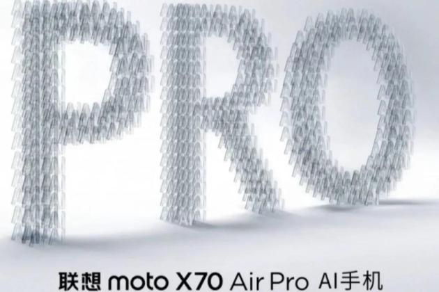 Dobrak Pasar Flagship: Motorola Siapkan X70 Air Pro dan Ponsel Misterius 'Signature'