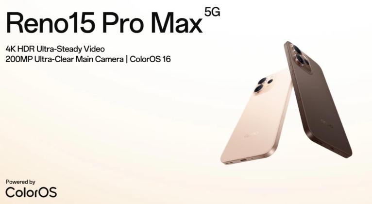 Spesifikasi dan Performa OPPO Reno15 Pro Max: Chipset Baru dan Daya Tahan Lebih Lama!