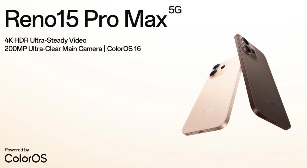 Spesifikasi dan Performa OPPO Reno15 Pro Max: Chipset Baru dan Daya Tahan Lebih Lama!