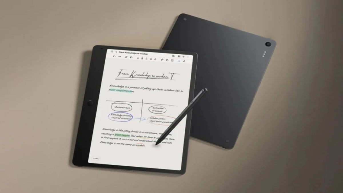 TCL Note A1 NXTPAPER Resmi Meluncur, Tablet Rasa Kertas yang Bikin Baca dan Nulis Makin Betah
