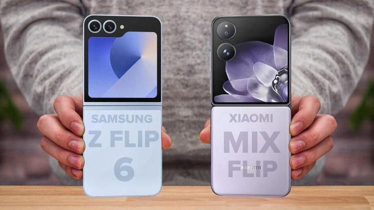 Duel Panas Ponsel Lipat: Xiaomi Mix Flip vs Samsung Galaxy Z Flip6, Mana yang Lebih Unggul?