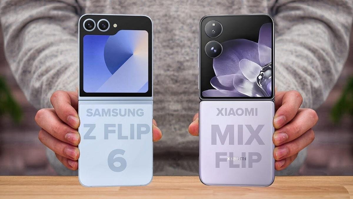 Duel Panas Ponsel Lipat: Xiaomi Mix Flip vs Samsung Galaxy Z Flip6, Mana yang Lebih Unggul?