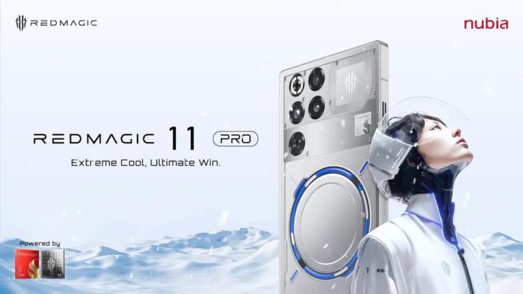REDMAGIC 11 Pro Resmi Hadir: Snapdragon 8 Elite, Baterai Jumbo 7.500mAh!