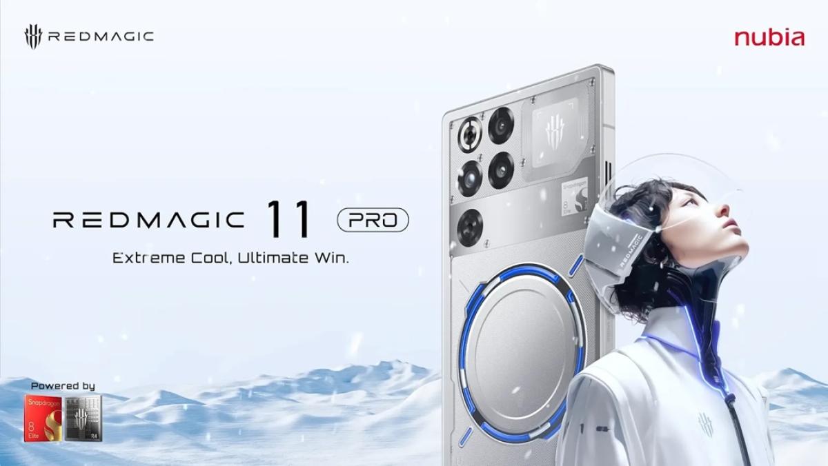 REDMAGIC 11 Pro Resmi Hadir: Snapdragon 8 Elite, Baterai Jumbo 7.500mAh!