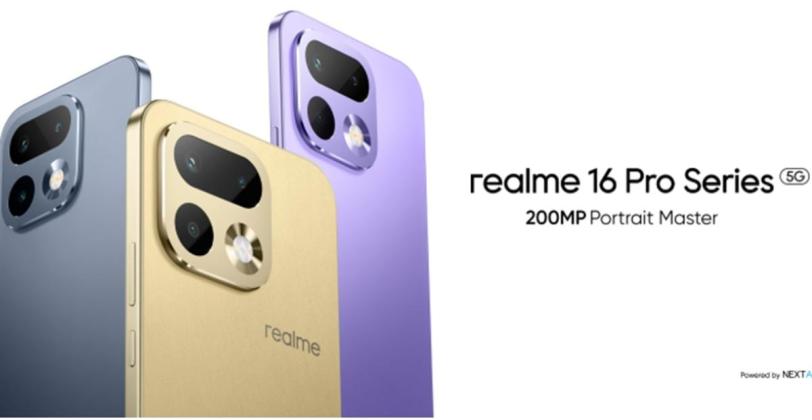 Realme 16 Pro Series Resmi Dijual: Kamera 200MP dan Baterai 7.000mAh Jadi Andalan!