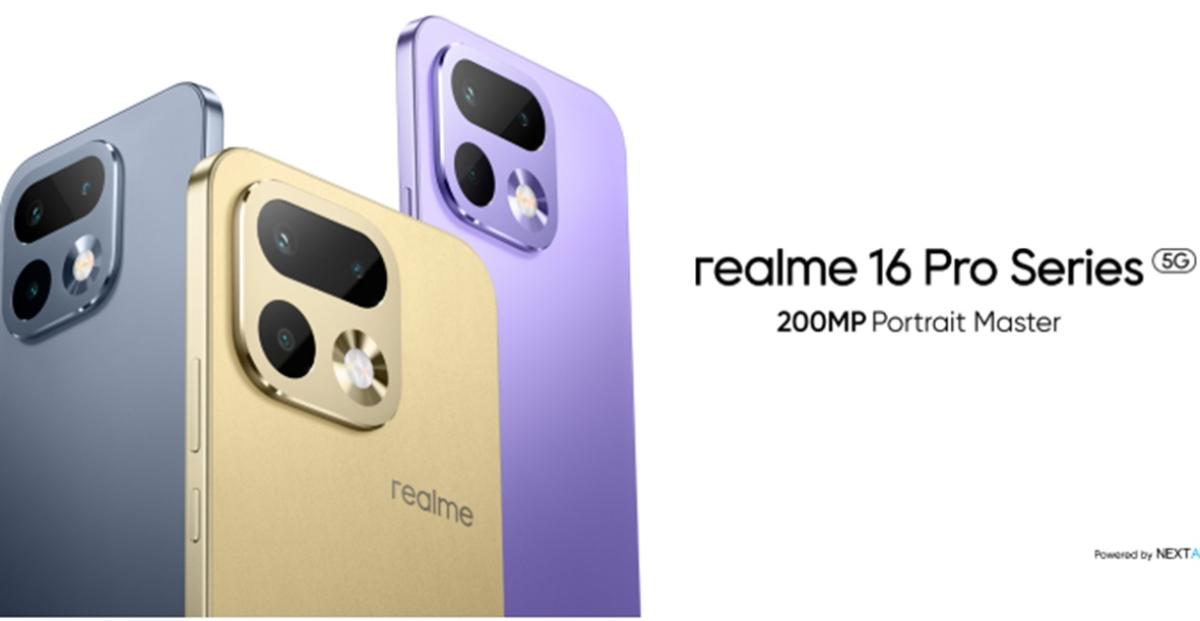 Realme 16 Pro Series Resmi Dijual: Kamera 200MP dan Baterai 7.000mAh Jadi Andalan!