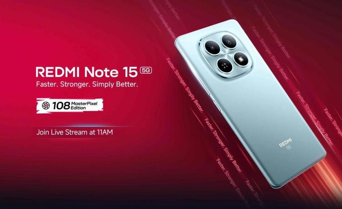 Redmi Note 15 5G Siap Menggoda Pasar India: Ini Harga dan Fitur Unggulannya!