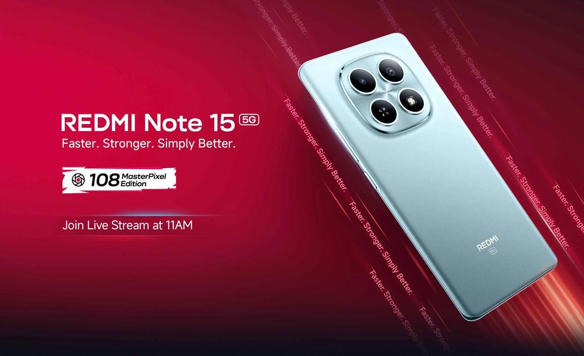 Redmi Note 15 5G Siap Menggoda Pasar India: Ini Harga dan Fitur Unggulannya!