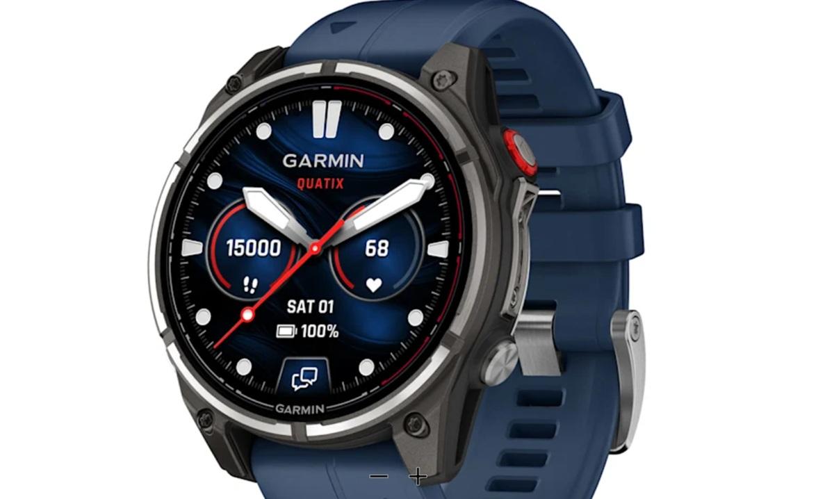 Ini Keunggulan Garmin Quatix 8 Pro: Siap Temani Petualangan Ekstrem!