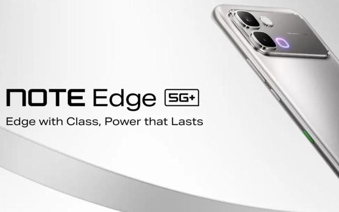 Infinix Note Edge Resmi Meluncur di Indonesia, Layar Curved 1,5K hingga Performa Ngebut