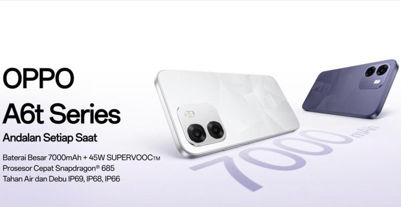 OPPO A6t Series Segera Meluncur dengan Dua Varian, Ini Bocoran Spesifikasinya!