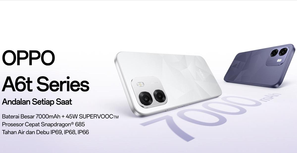 OPPO A6t Series Segera Meluncur dengan Dua Varian, Ini Bocoran Spesifikasinya!