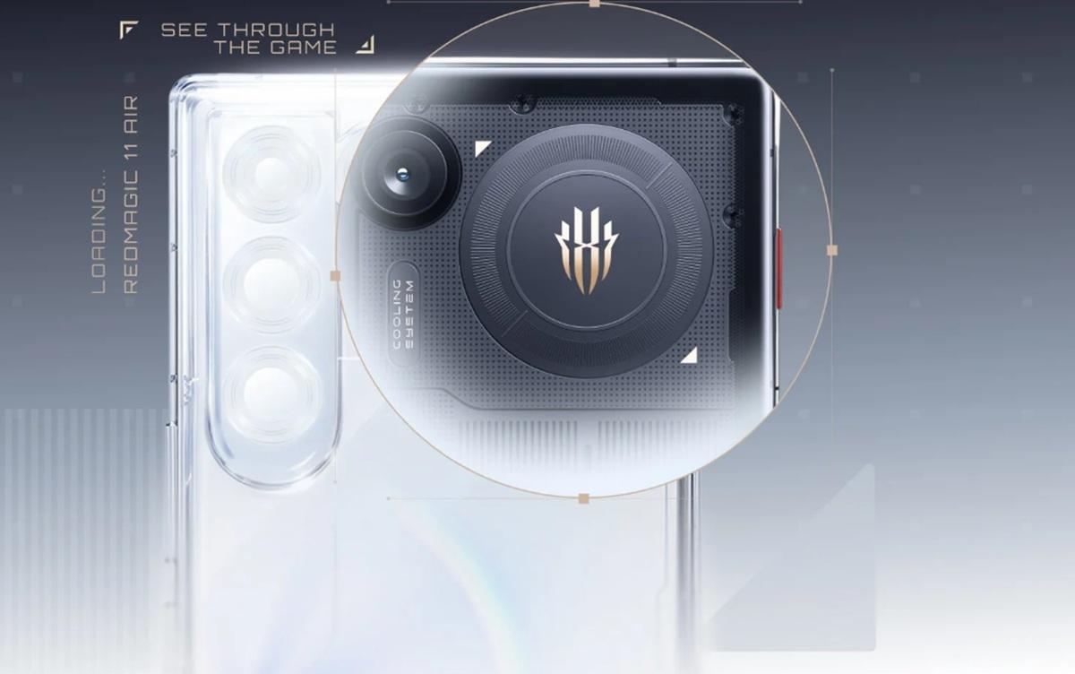 RedMagic 11 Air Siap Meluncur: Hadirkan Snapdragon 8 Elite Gen 5, Layar AMOLED 144Hz!