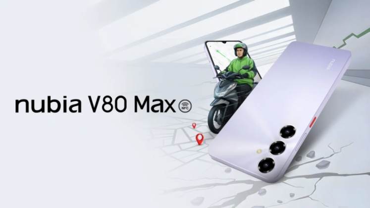 Nubia V80 Max dan Nubia A76 5G Resmi Meluncur di Indonesia, Harga Mulai Rp1 Jutaan