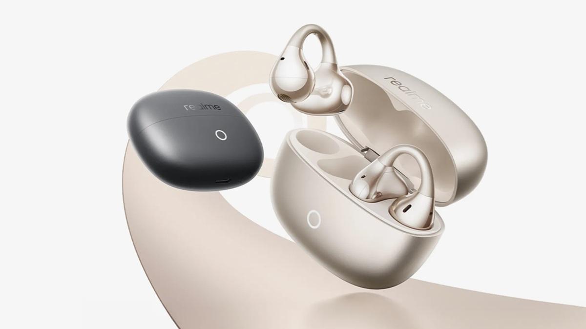 Keunggulan Realme Buds Clip: Earbud Clip Unik, Desain Open-Ear Super Nyaman!