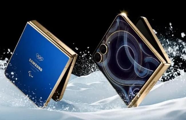 Mewah! Samsung Galaxy Z Flip7 Edisi Olimpiade Hadir dengan Sentuhan Emas