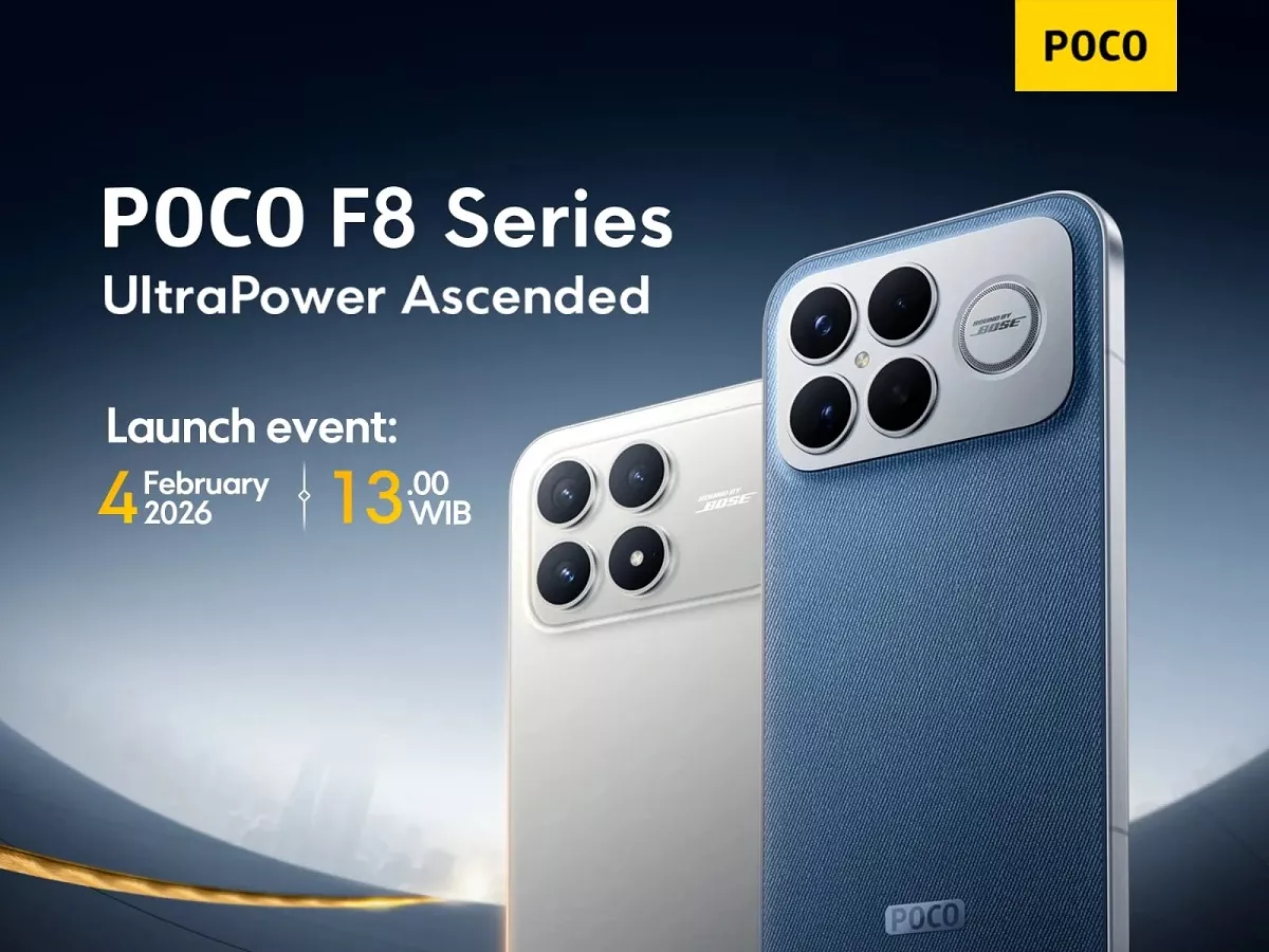 POCO F8 Pro dan F8 Ultra Rilis 4 Februari di Indonesia, Berapa Harganya?
