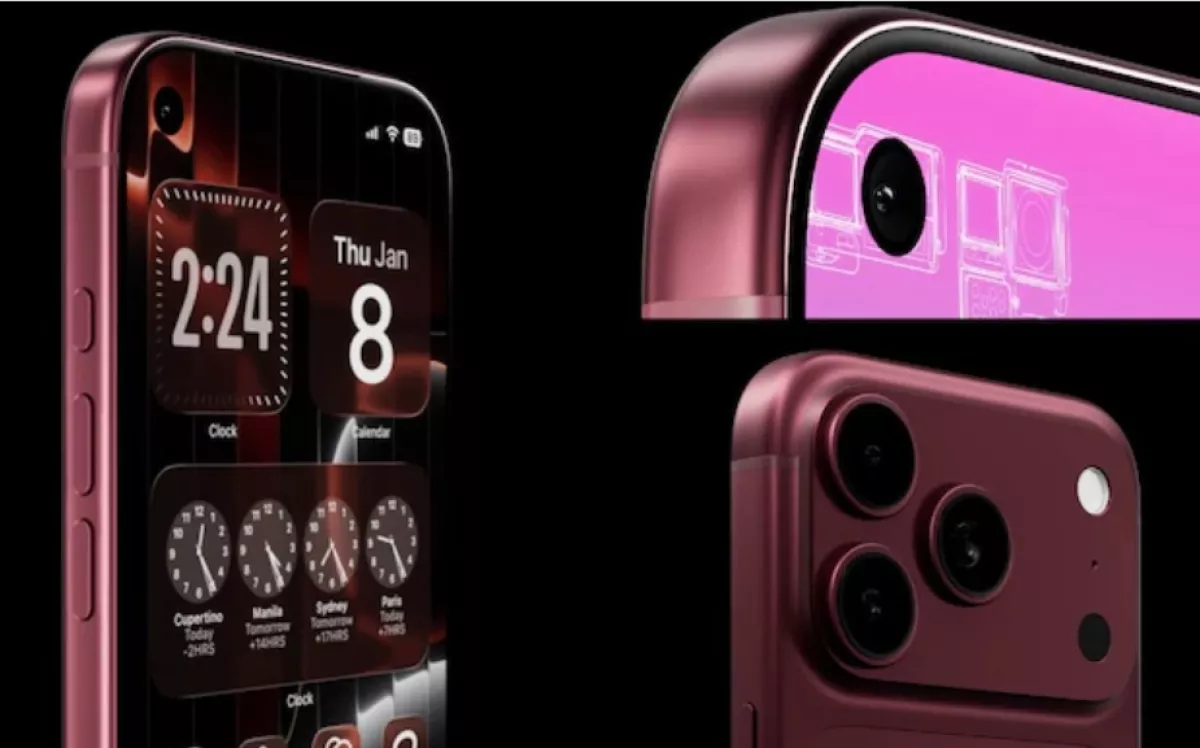 Bocoran iPhone 18 Pro Max: Chipset 2nm Pertama, Kamera Aperture Variabel, Harga Bikin Melongo