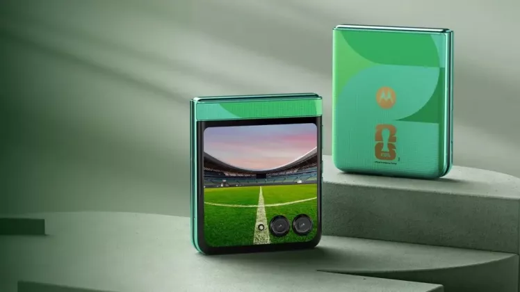 Sambut Piala Dunia 2026, Motorola Bakal Rilis Razr Fold dan Signature Edisi Terbatas