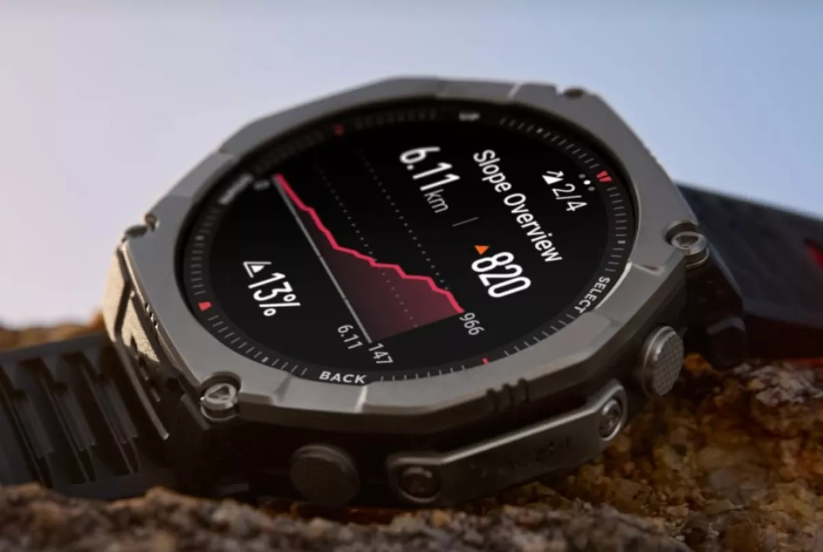 Ini Harga dan Spesifikasi Lengkap Amazfit T-Rex Ultra 2: Smartwatch Maskulin, Daya Tahan Baterai 30 Hari!
