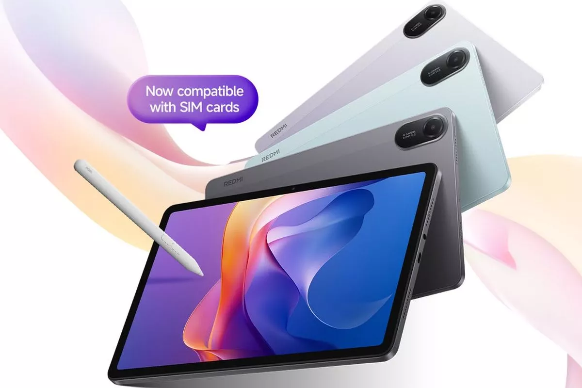 Redmi Pad 2 4G Resmi Rilis di Indonesia, Tablet Rp2 Jutaan dengan Layar 2.5K dan Baterai 9000 mAh