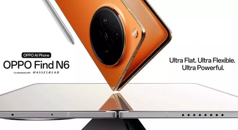 Harga dan Fitur Unggulan Oppo Find N6, Flagship Lipat Terbaru dengan Kamera 200MP
