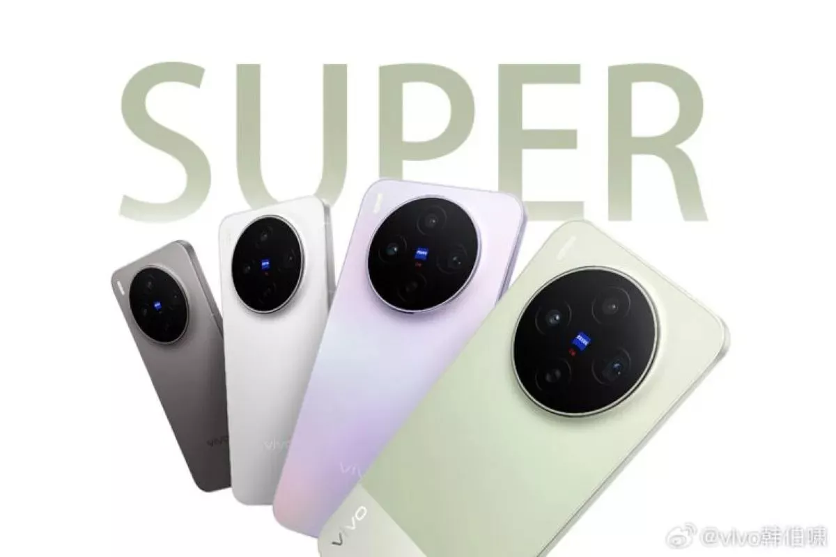 Vivo X300s Segera Meluncur: Bawa Baterai Jumbo 7.100mAh dan Kamera Zeiss 200MP