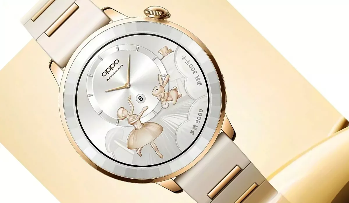 Mengintip Kecanggihan Oppo Watch X3 Mini yang Segera Meluncur, Sentuhan Emas 18 Karat?