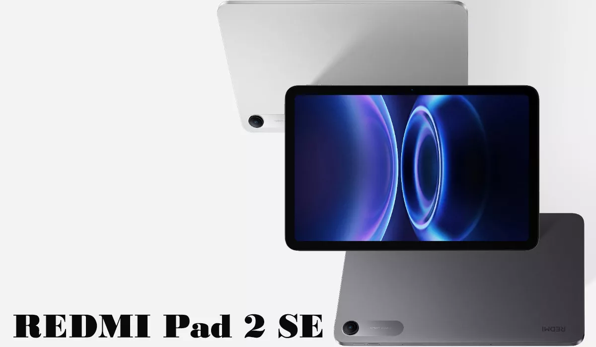 Redmi Pad 2 SE Siap Meluncur: Tablet Ringkas dengan Layar Mewah yang Nyaman di Kantong!