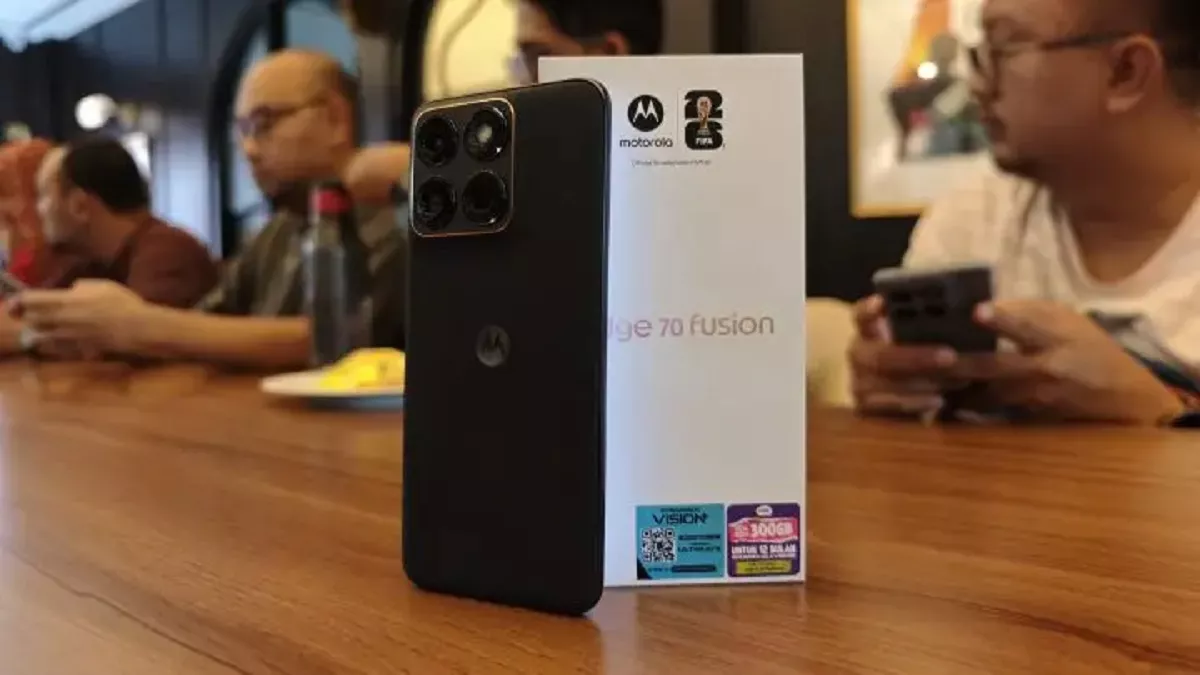 Motorola Edge 70 Fusion: Ponsel Super Tipis dengan Baterai Raksasa 7.000 mAh Resmi Hadir
