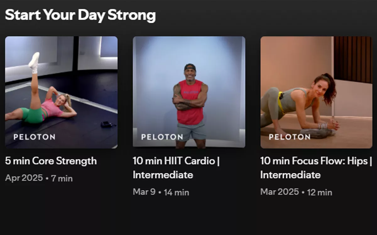 Spotify Luncurkan Fitur Fitness Hub untuk Gaya Hidup Sehat