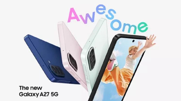 Samsung Resmi Rilis Galaxy A27 5G: Bawa Kecerdasan AI dan Performa Snapdragon Anyar
