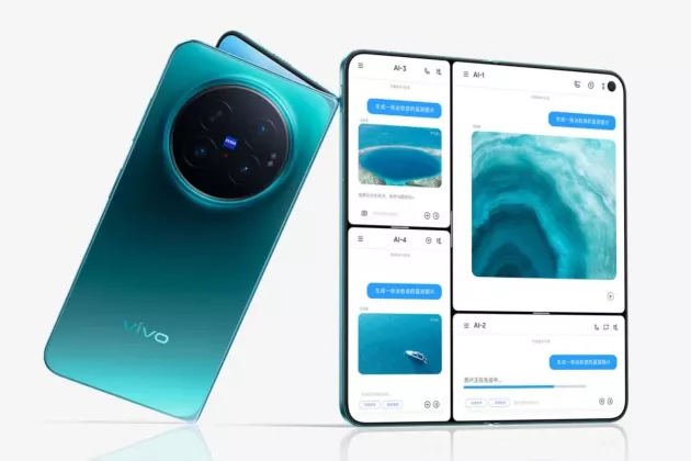 vivo X Fold 6 Resmi Meluncur: Bawa Kamera 200MP dan Baterai Jumbo 7.000mAh