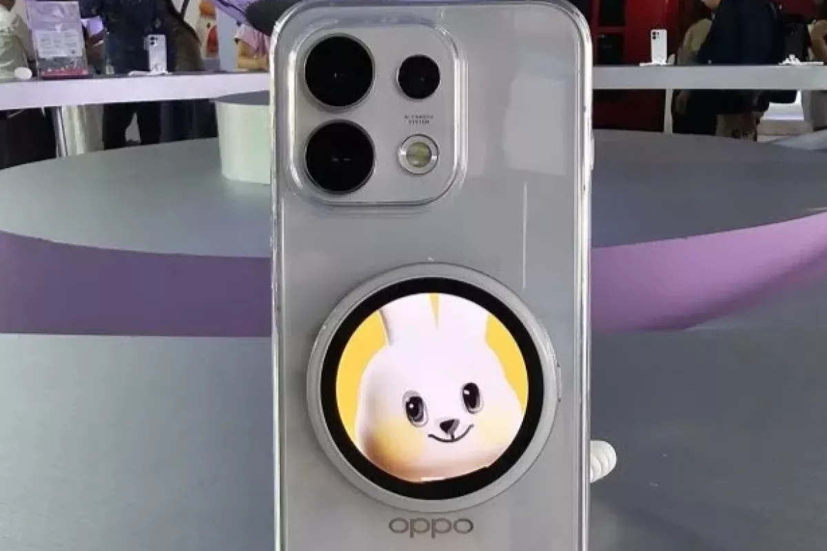 Mengenal Oppo Bubble, Aksesori Stylish Pendamping Oppo Reno16
