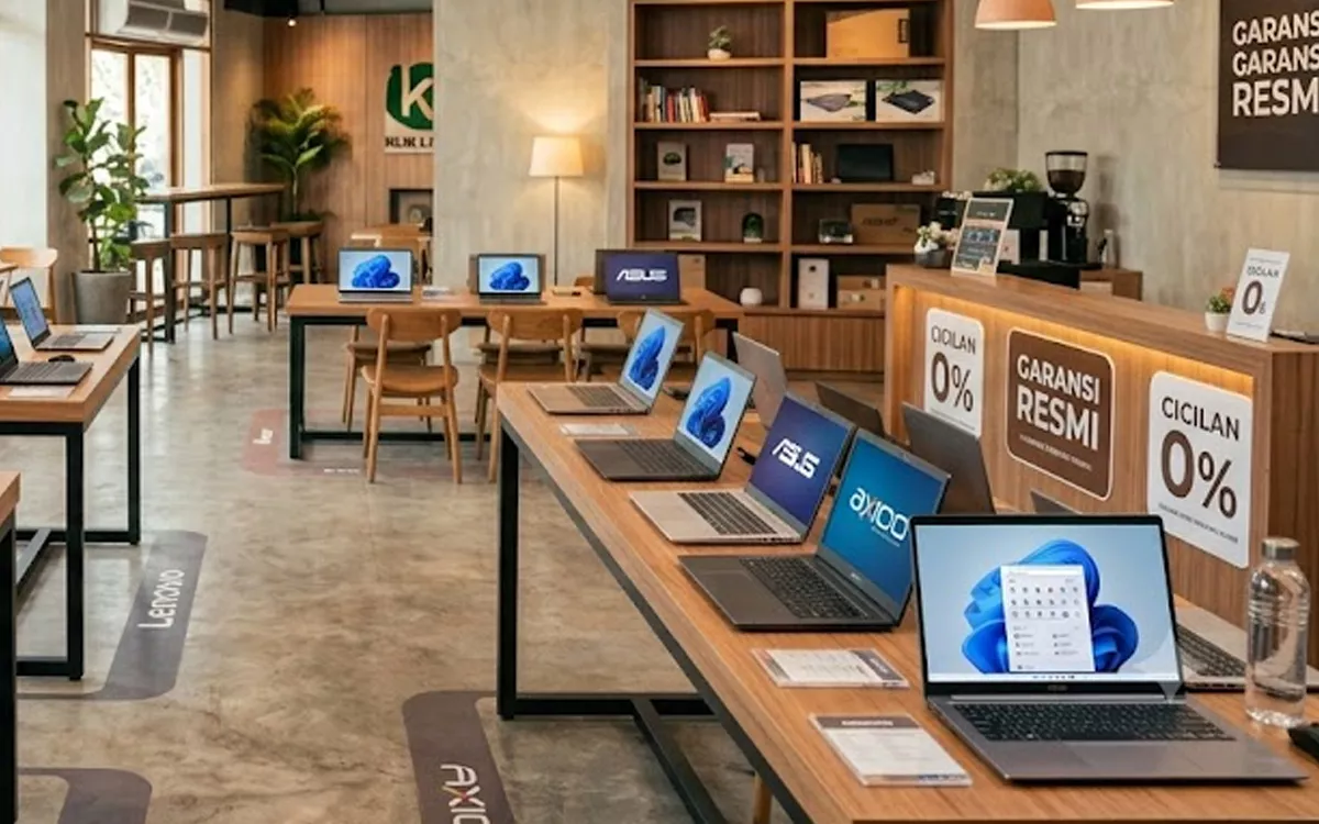 Daftar Laptop Harga 4 Jutaan untuk Kuliah dan Kerja: Performa Gesit!