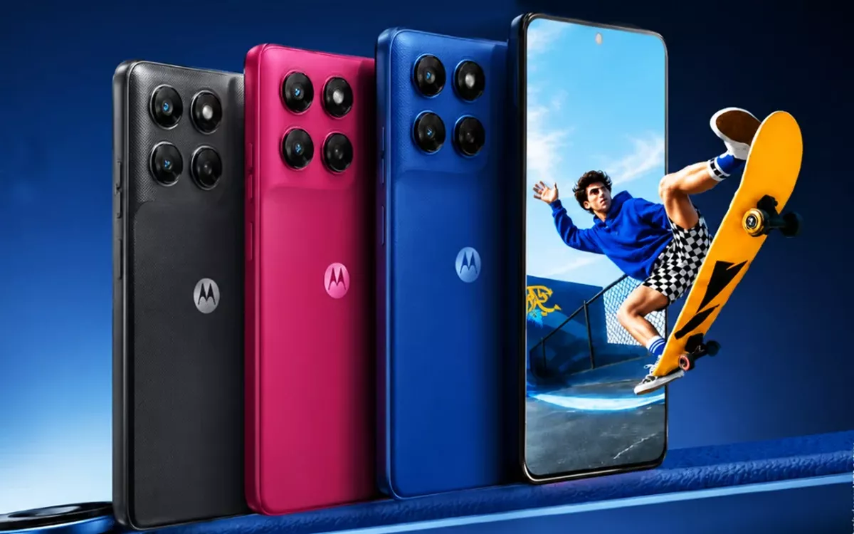 Harganya Menarik! Moto G77 Power Siap Manjakan Pengguna Lewat Kombinasi Baterai dan Kamera