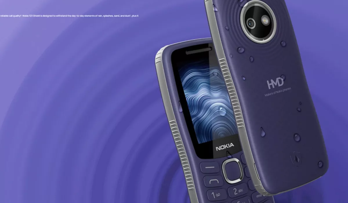HMD Resmi Kenalkan Nokia 123 Shield, Ponsel Fitur Tangguh Tahan Air dengan Baterai 19 Hari