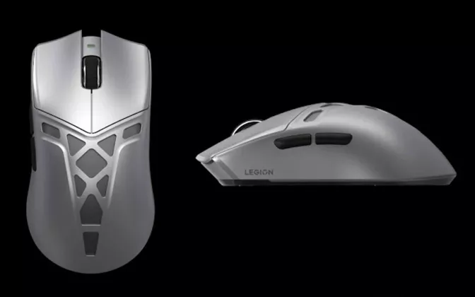 Lenovo Legion Y7MG Hadir dengan Spesifikasi Flagship: Mouse Gaming Ultralight 8000Hz, Harga Miring!