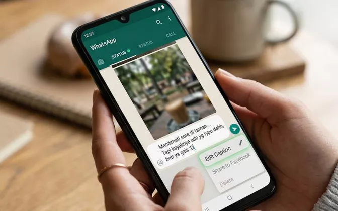 Salah Ketik di Status WhatsApp? Tak Perlu Hapus Postingan, Fitur Edit Caption WA Segera Hadir