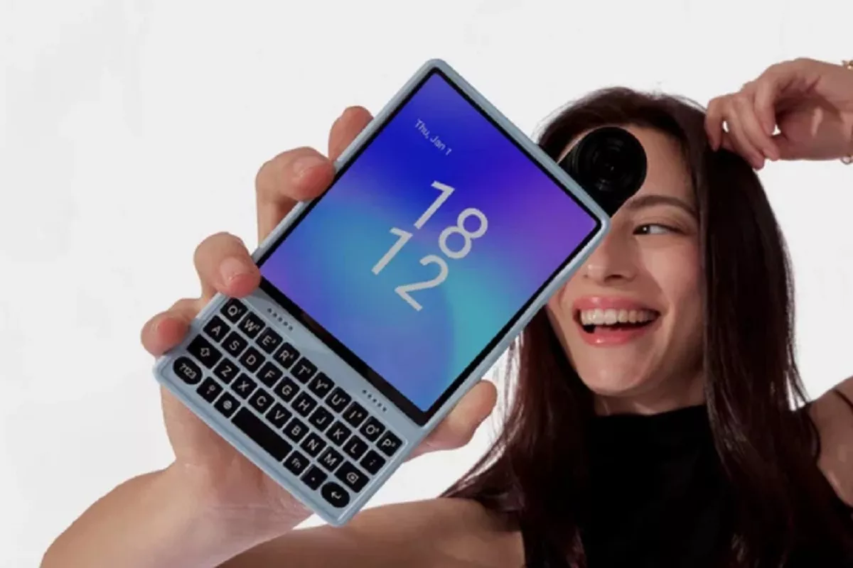 Bukan Cuma Nostalgia, 4 HP Android QWERTY Ini Hadir dengan Spesifikasi Gahar