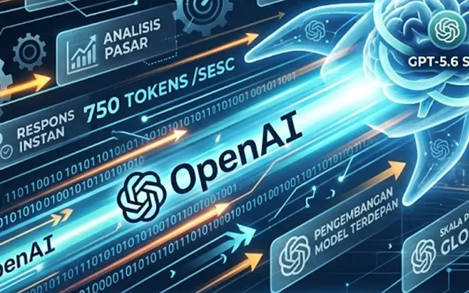 Tanpa Delay! OpenAI Rilis Mode Ultrafast untuk GPT-5.6 Sol Berbasis Cerebras