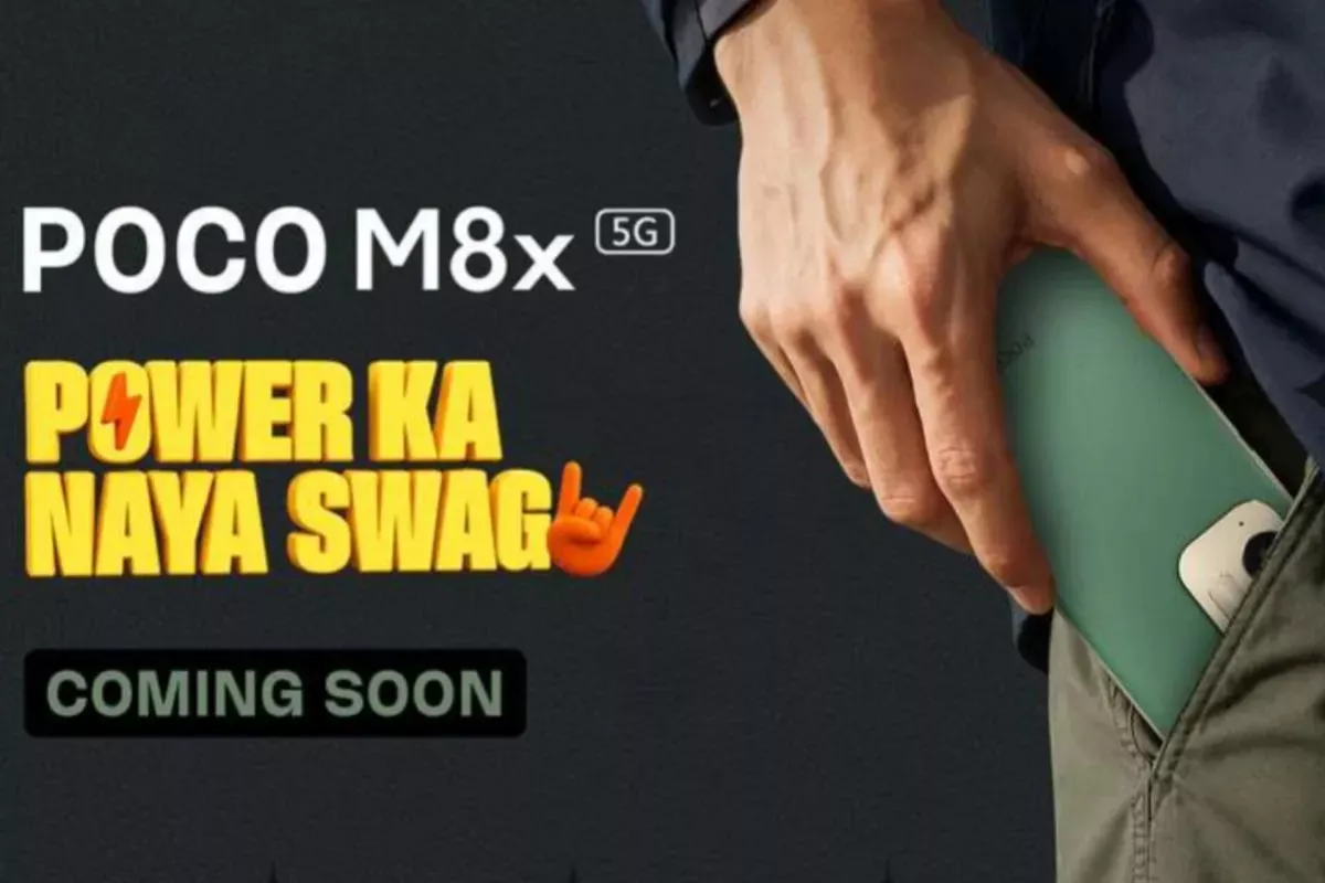 Poco Si Siapkan Anggota Baru, Poco M8x 5G Segera Meluncur dengan Desain Elegan Warna Hijau Sage