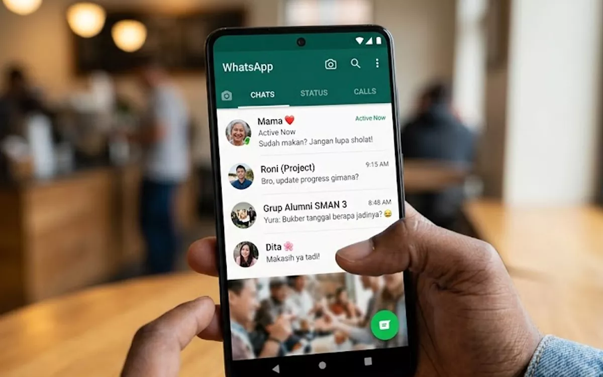 Makin Praktis! WhatsApp Siapkan Fitur AI Pembesar Ukuran Foto di Android